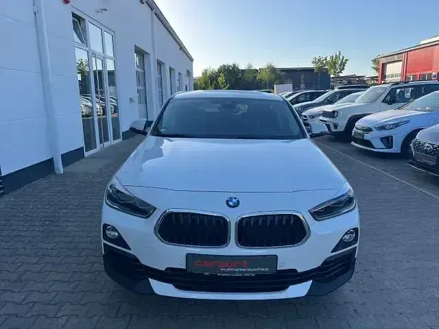 Gebraucht BMW X2 Advantage 190 PS (139 kW) 2018 Weiß SUV