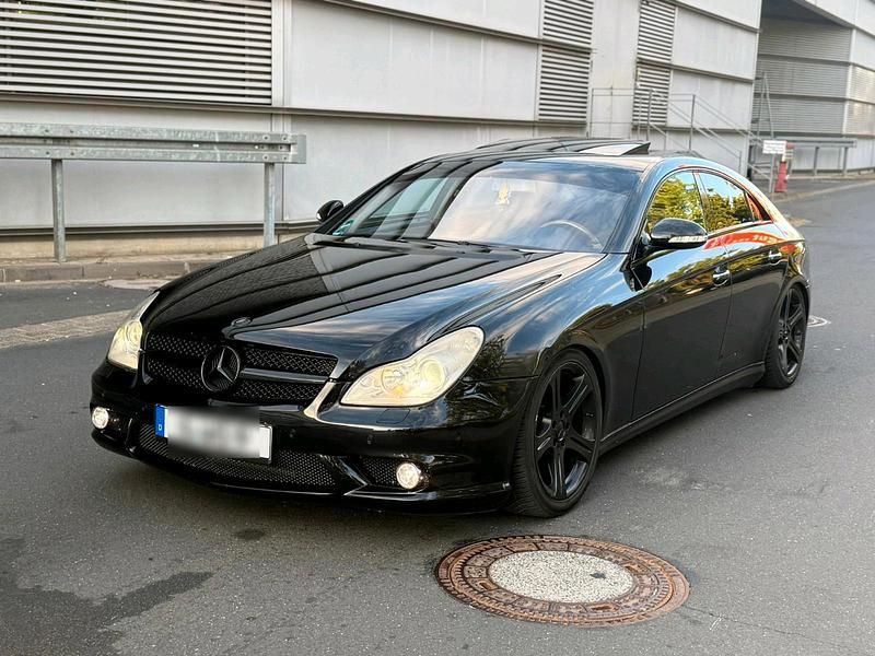 Schwarz Gebraucht 2007 Mercedes CLS320 AMG Coupé | 4.750 € (Superpreis) - Bild 1/4