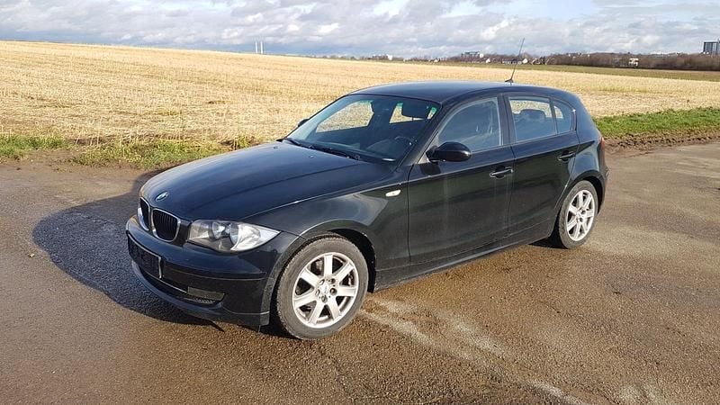 Gebraucht BMW 116 Efficient Dynamics 116 PS (85 kW) 2008 Schwarz Kleinwagen