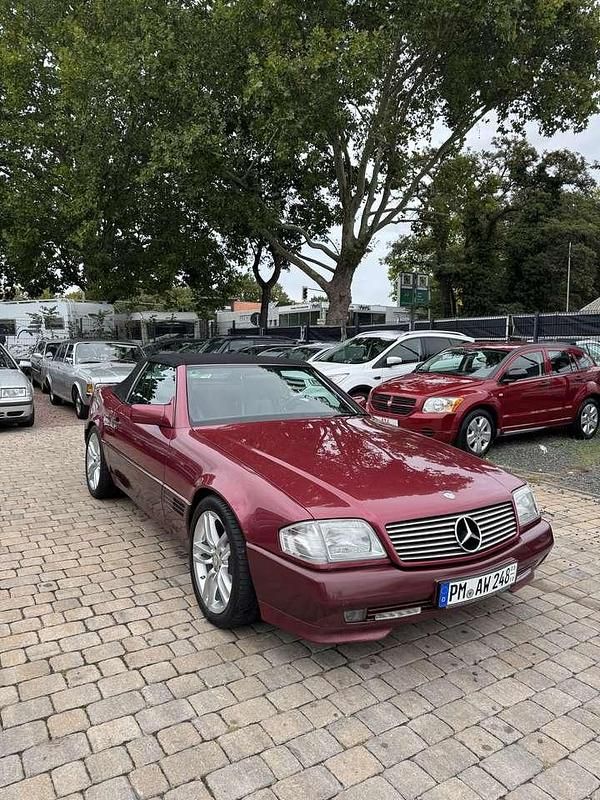 Rot Gebraucht 1998 Mercedes 300 Cabrio | 21.999 € - Bild 1/4
