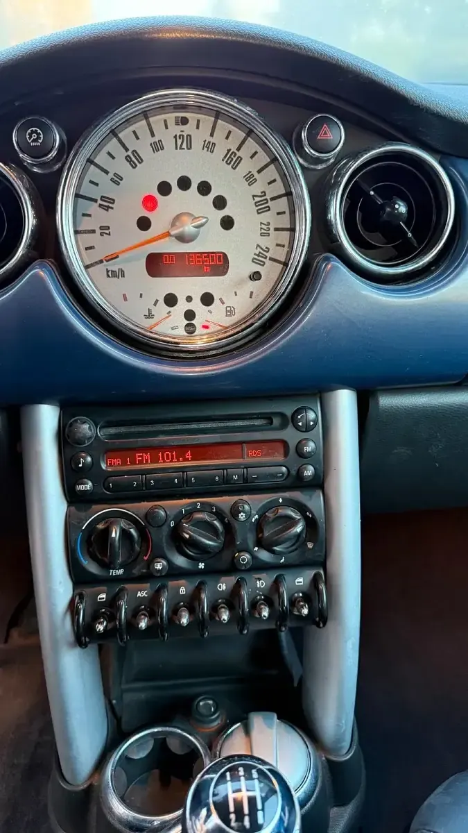 Gebraucht Mini Cooper Coupé 116 PS (85 kW) 2004 Coupé