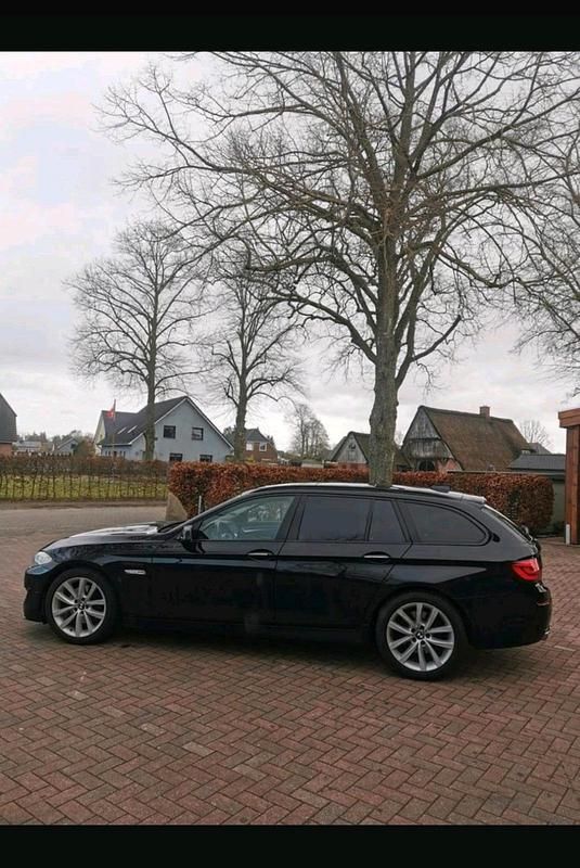 Gebraucht BMW 535 299 PS (219 kW) 2010 Schwarz Kombi