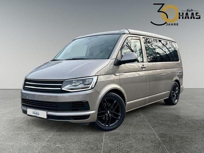 Gebraucht VW California Beach 150 PS (110 kW) 2017 Mojavebeige Van