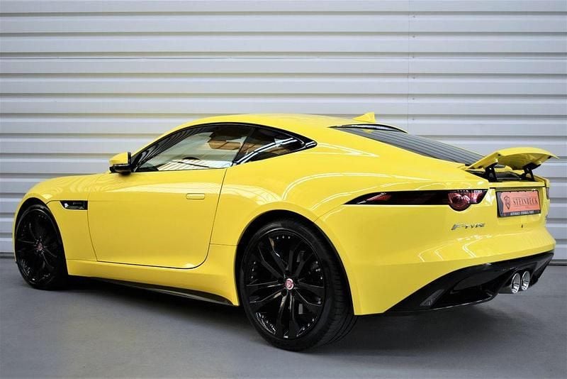 Gebraucht Jaguar F-Type R-Dynamic 381 PS (280 kW) 2020 Gelb Coupé