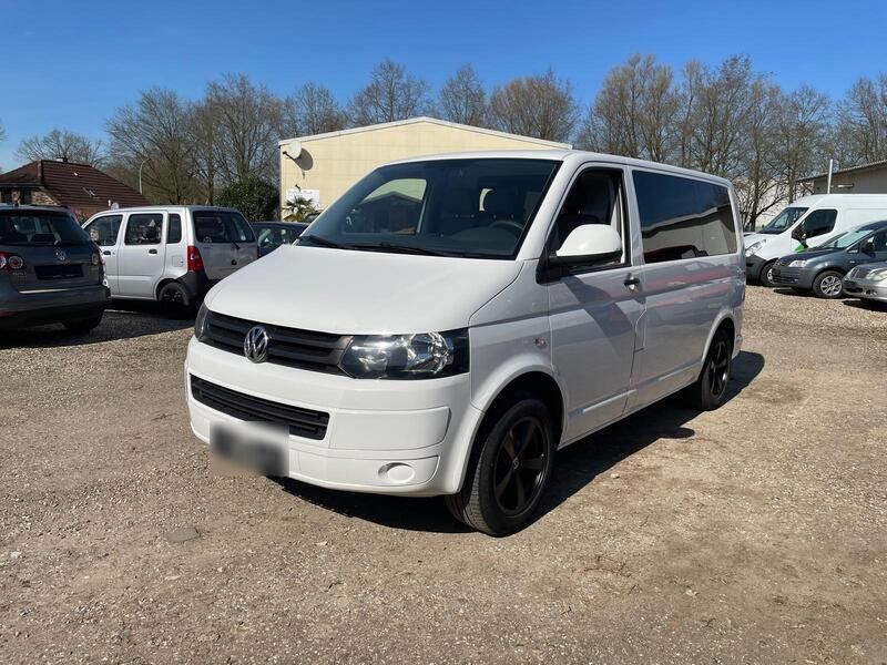 Weiß Gebraucht 2015 VW T5 Van | 12.450 € - Bild 1/4