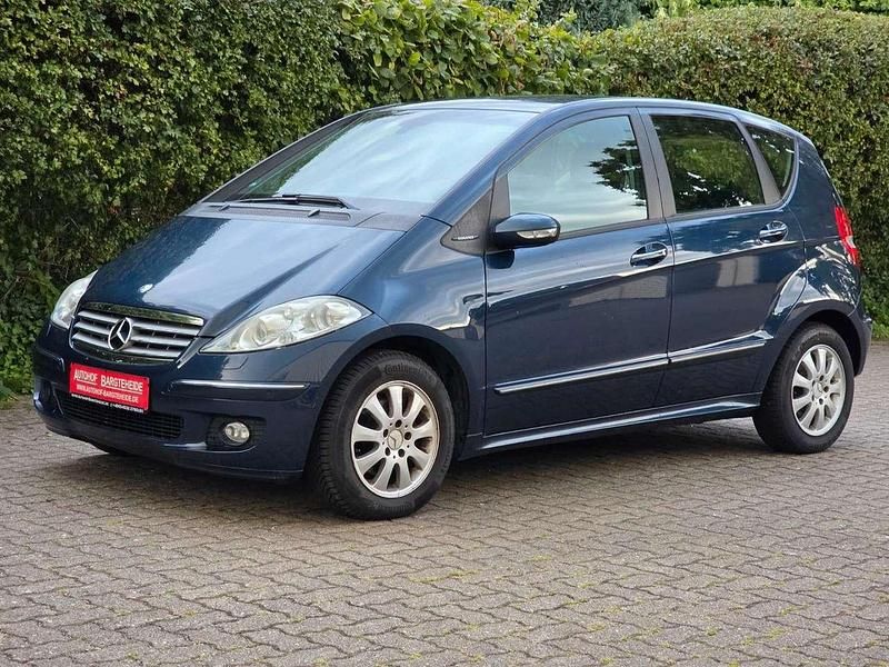Blau Gebraucht 2007 Mercedes A150 Kombi | 3.999 € (Fairer Preis) - Bild 1/4