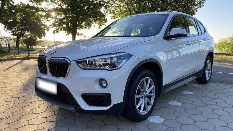 Gebraucht BMW X1 Advantage 231 PS (169 kW) 2016 Weiß SUV