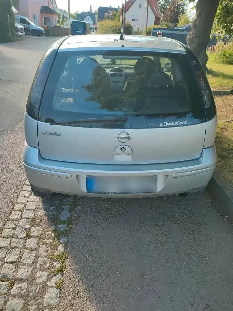 Gebraucht Opel Corsa 60 PS (44 kW) 2005 Silber Kleinwagen
