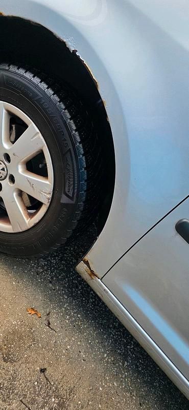 Gebraucht VW Caddy Life 2006 Silber Van / Kleinbus