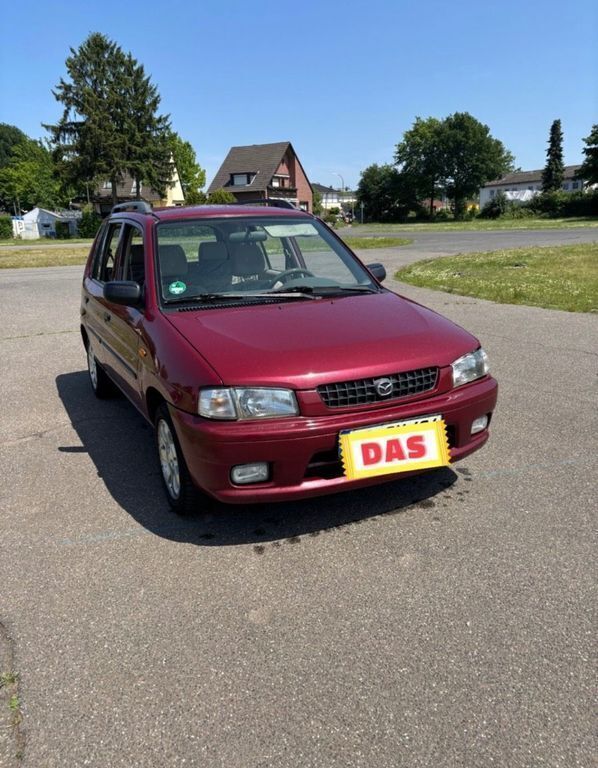 Rot Gebraucht 1999 Mazda Demio Van / Kleinbus | 1.599 € - Bild 1/4