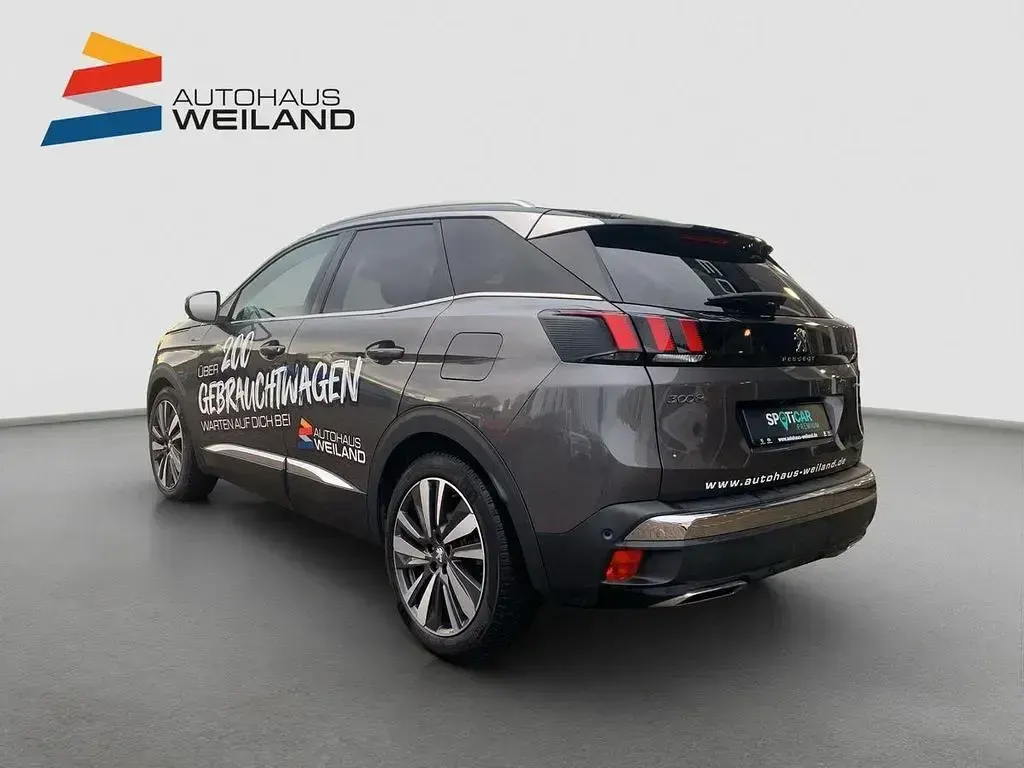 Gebraucht Peugeot 3008 GT 200 PS (147 kW) 2020 Grau SUV