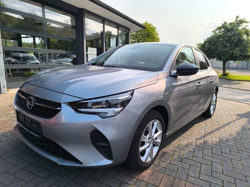 Grau Gebraucht 2020 Opel Corsa Edition Limousine | 12.400 € (Fairer Preis) - Bild 1/4