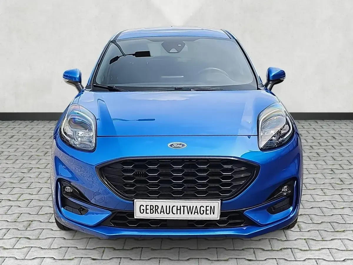 Gebraucht Ford Puma ST-Line 155 PS (114 kW) 2021 Desertislandblue metallic SUV