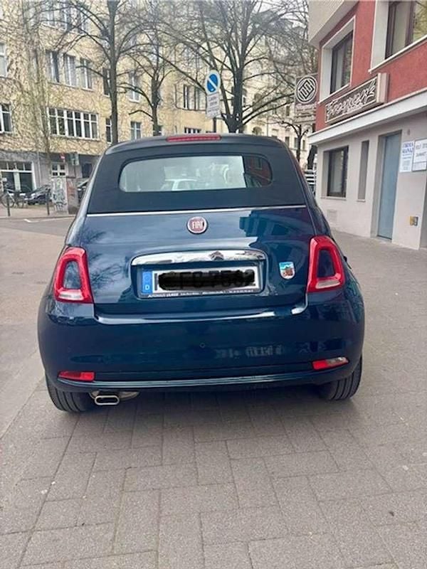 Gebraucht Fiat 500C 69 PS (50 kW) 2019 Blau Cabrio