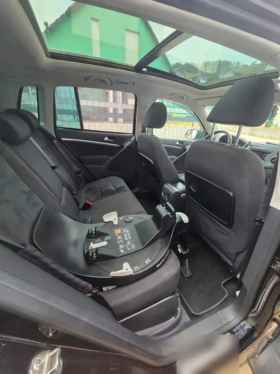 Gebraucht VW Tiguan 180 PS (132 kW) 2013 Schwarz SUV