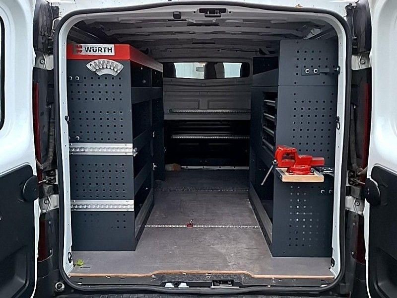 Gebraucht Renault Trafic 120 PS (88 kW) 2021 Weiß Van / Kleinbus