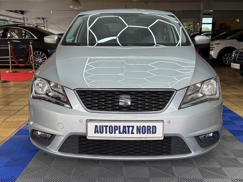 Gebraucht Seat Toledo Style 125 PS (91 kW) 2017 Silber Kleinwagen