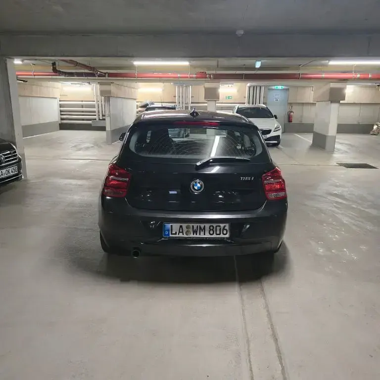 Brugt BMW 116 136 HK (100 kW) 2013 Sort Hatchback