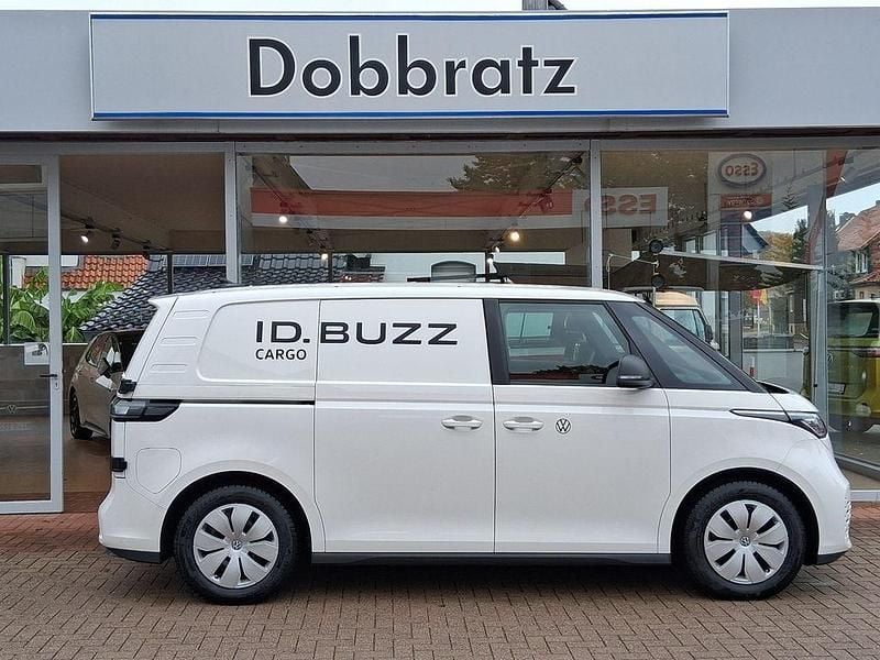 Weiß Gebraucht 2022 VW ID. Buzz Van / Kleinbus | 39.900 € (Guter Preis) - Bild 1/4