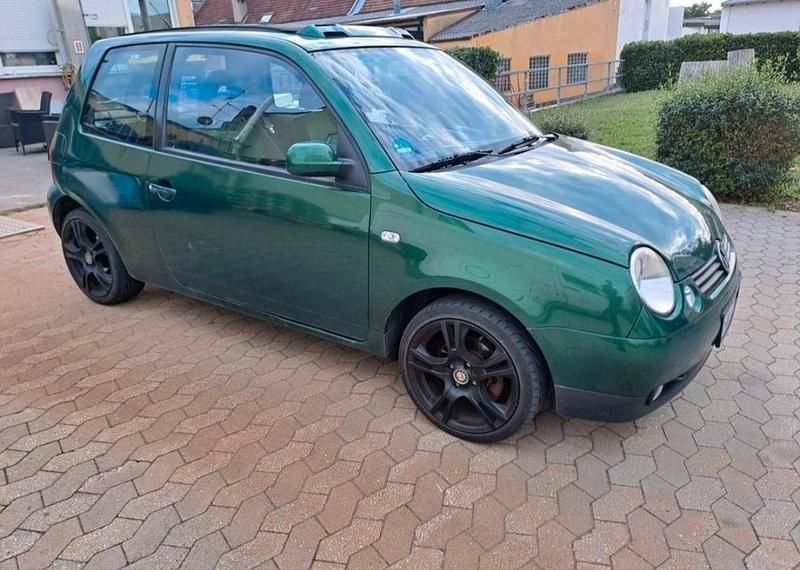 Gebraucht VW Lupo 101 PS (74 kW) 2000 Grün Kleinwagen