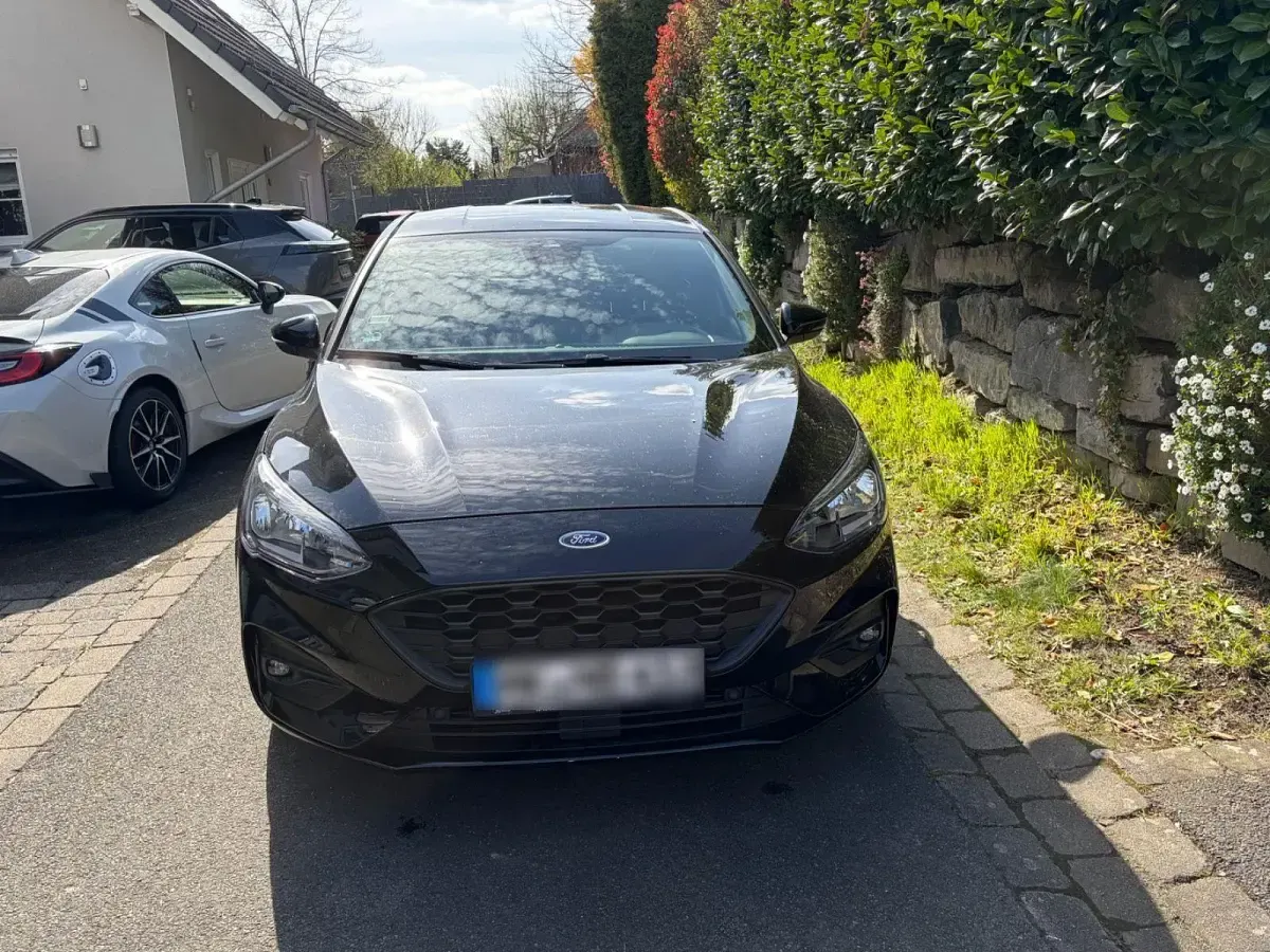 Usata Ford Focus ST-Line 150 CV (110 kW) 2018 Nero Berlina