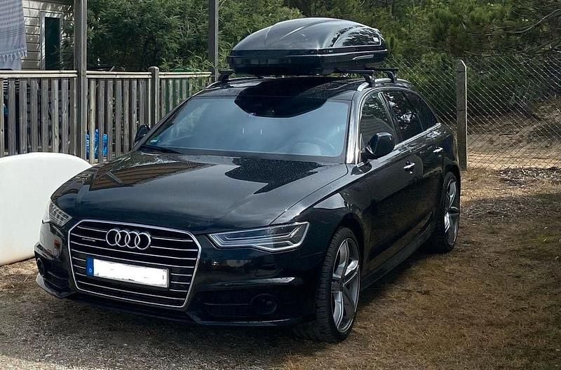 Gebraucht Audi A6 272 PS (200 kW) 2016 Schwarz Limousine