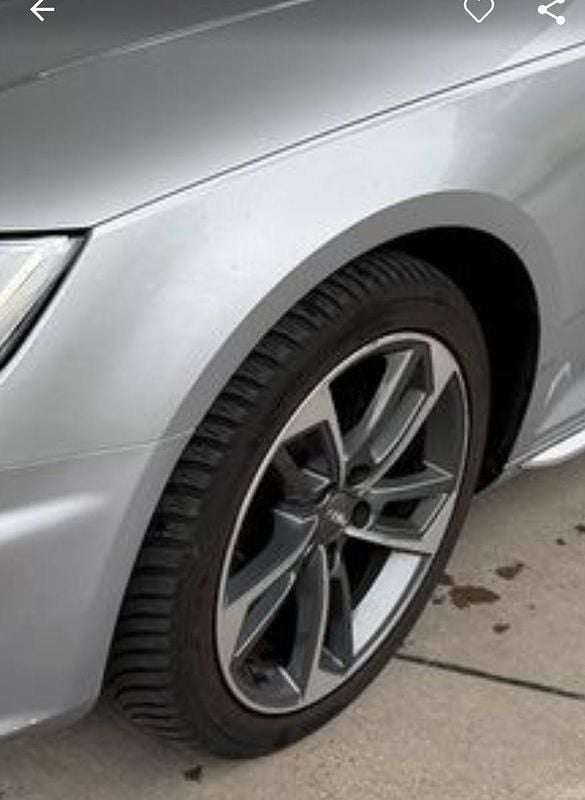 Gebraucht Audi A4 S-Line 150 PS (110 kW) 2019 Silber Kombi