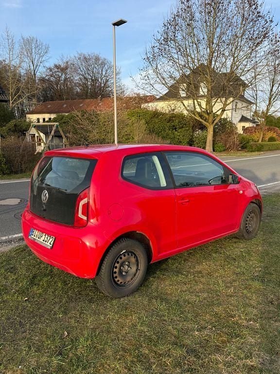 Gebraucht VW up! 68 PS (50 kW) 2014 Rot Kleinwagen