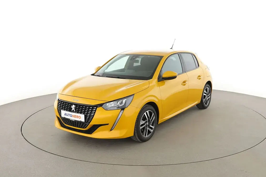 Gebraucht Peugeot 208 Active 75 PS (55 kW) 2021 Kleinwagen