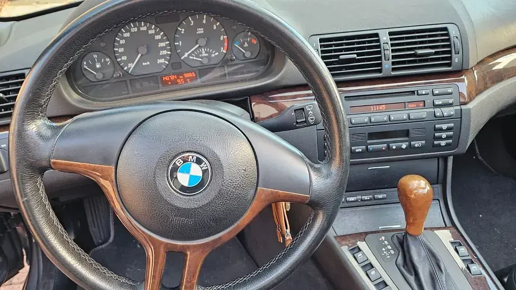 Gebraucht BMW 320 Cabriolet 170 PS (125 kW) 2001 Grau Cabrio