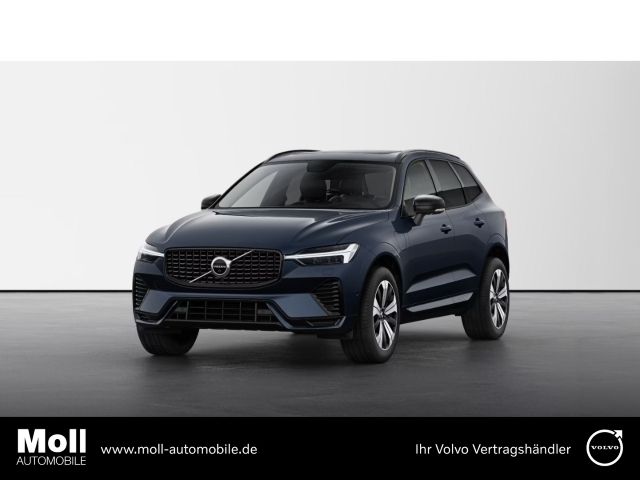 Blau Gebraucht 2024 Volvo XC60 Business Edition SUV | 79.420 € - Bild 1/4