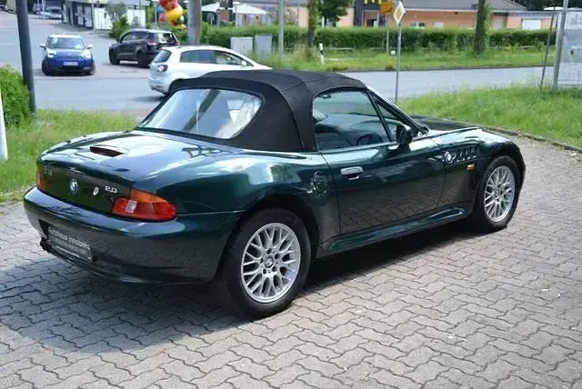 Gebraucht BMW Z3 150 PS (110 kW) 2000 Oxfordgruen 2 metallic Cabrio