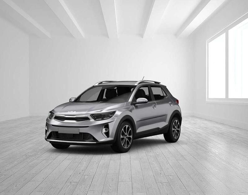Sparkling silber Neu 2025 Kia Stonic Comfort SUV | 25.790 € (Fairer Preis) - Bild 1/4