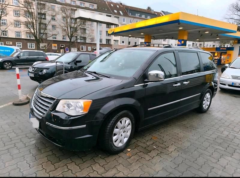 Gebraucht Chrysler Grand Voyager 163 PS (119 kW) 2008 Schwarz Van / Kleinbus