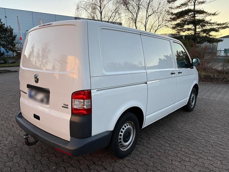 Gebraucht VW Transporter 114 PS (83 kW) 2013 Weiß Van