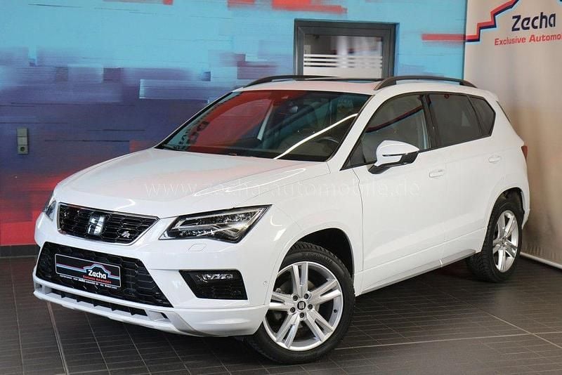 Gebraucht Seat Ateca FR 150 PS (110 kW) 2020 Weiß SUV