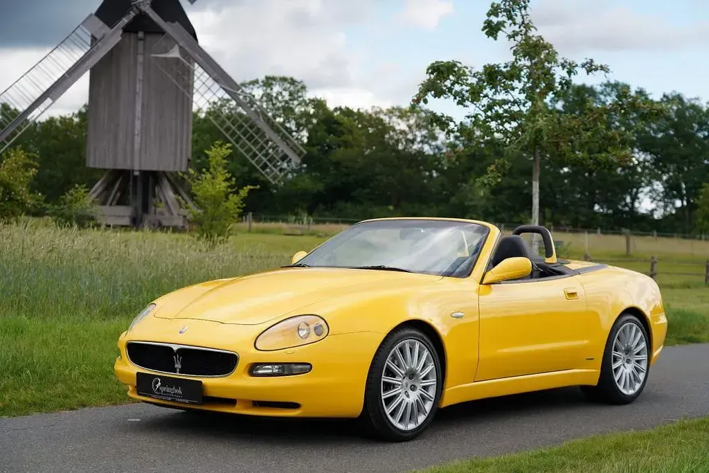 Gebraucht Maserati Spyder 390 PS (286 kW) 2002 Giallo granturismo Cabrio