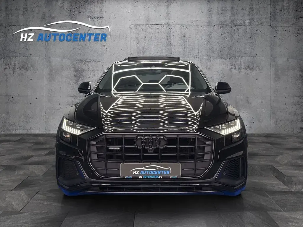 Gebraucht Audi Q8 S-Line 286 PS (210 kW) 2019 Schwarz SUV