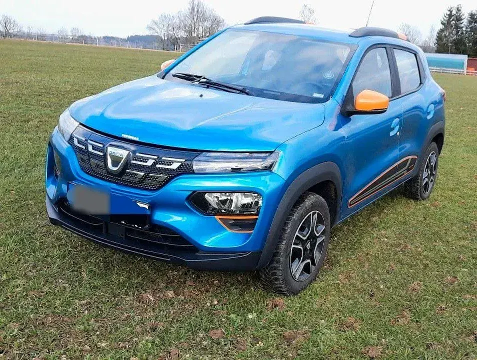 Gebraucht Dacia Spring Comfort Plus 33 kW (45 PS) 2021 Blau Kleinwagen