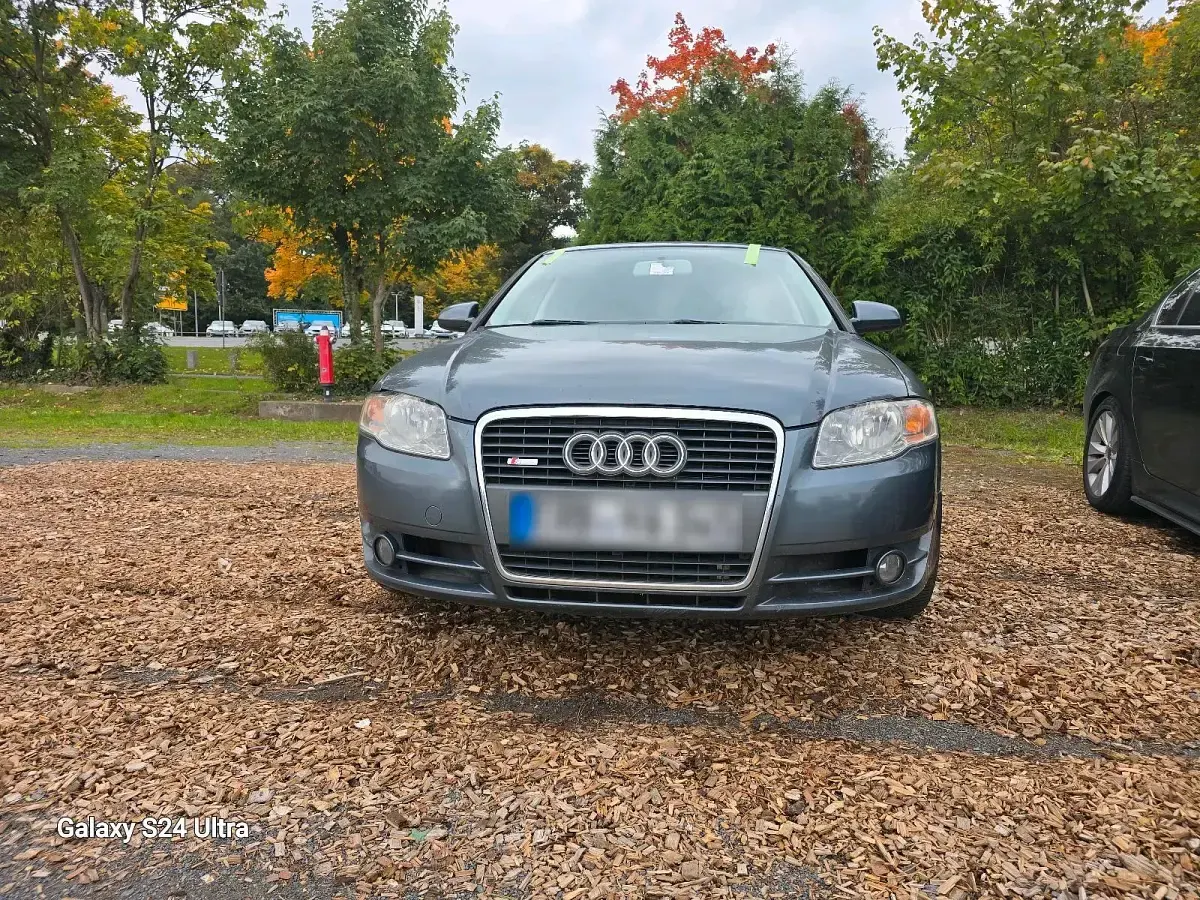 Gebraucht Audi A4 S-Line 204 PS (150 kW) 2007 Silber Limousine
