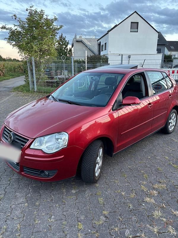 Gebraucht VW Polo 2005 Rot Kleinwagen