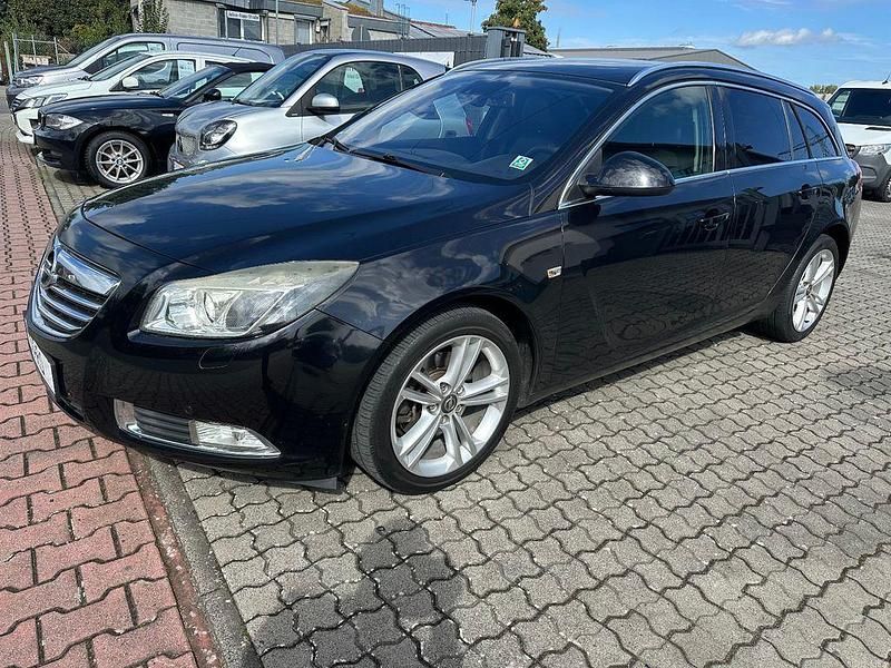 Schwarz Gebraucht 2009 Opel Insignia Sport Kombi | 2.980 € (Fairer Preis) - Bild 1/4