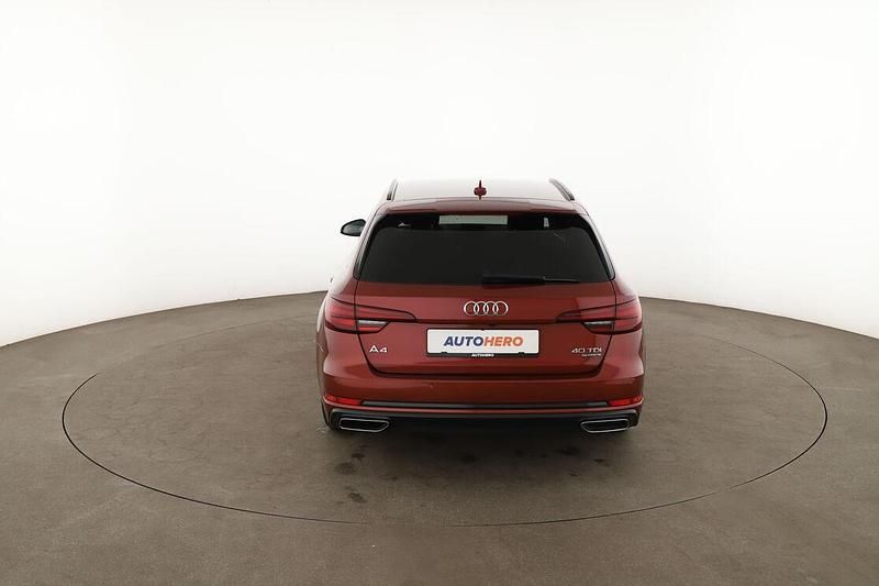 Gebraucht Audi A4 Sport 190 PS (139 kW) 2019 Rot Kombi