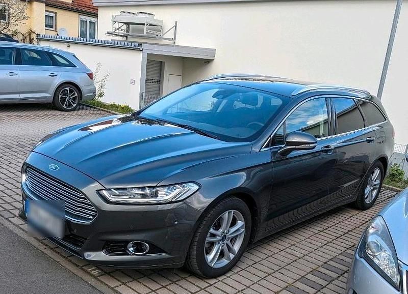 Grau Gebraucht 2018 Ford Mondeo Titanium Kombi | 13.990 € (Superpreis) - Bild 1/4