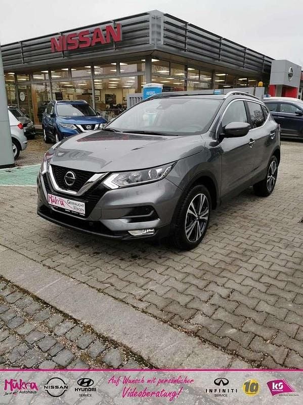 Gun (silber) Gebraucht 2020 Nissan Qashqai N-Way SUV | 16.750 € (Fairer Preis) - Bild 1/4