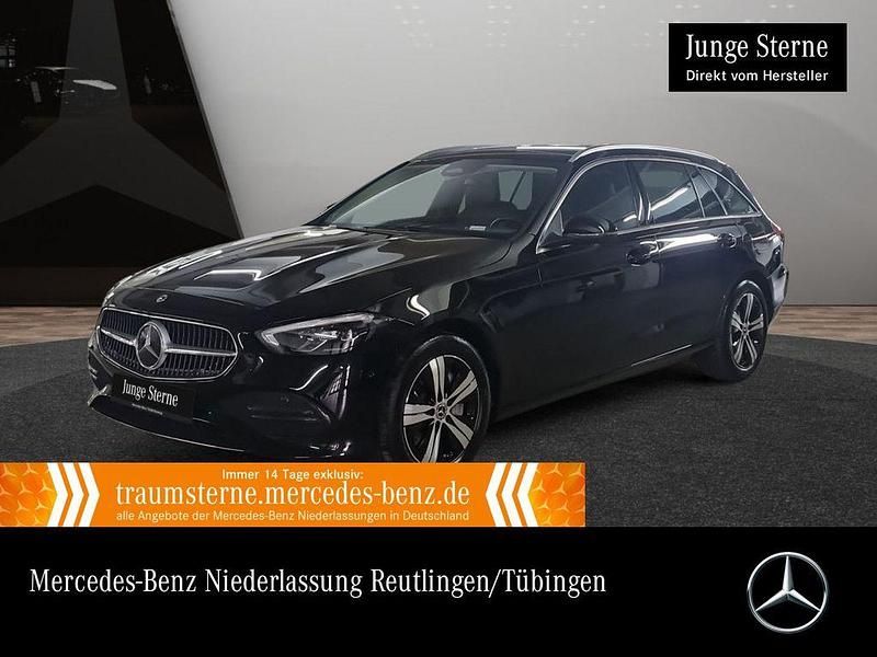 Gebraucht Mercedes C300e Avantgarde 204 PS (150 kW) 2024 Schwarz Limousine