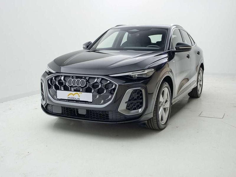 Mythosschwarz metallic Neu 2025 Audi Q5 Sportback SUV | 71.603 € (Etwas zu teuer) - Bild 1/4