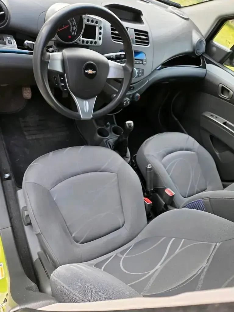 Gebraucht Chevrolet Spark 2011 Grün Kleinwagen