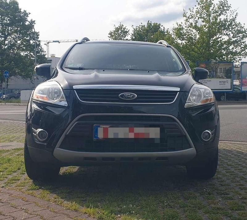 Schwarz Gebraucht 2012 Ford Kuga Champions Edition SUV | 7.990 € (Guter Preis) - Bild 1/4