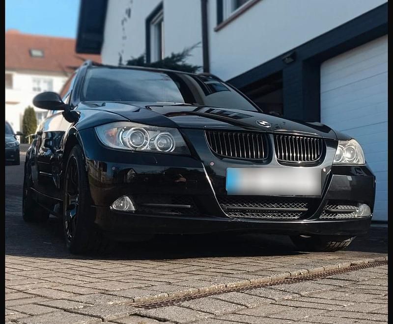 Gebraucht BMW 320 200 PS (147 kW) 2006 Schwarz Kombi